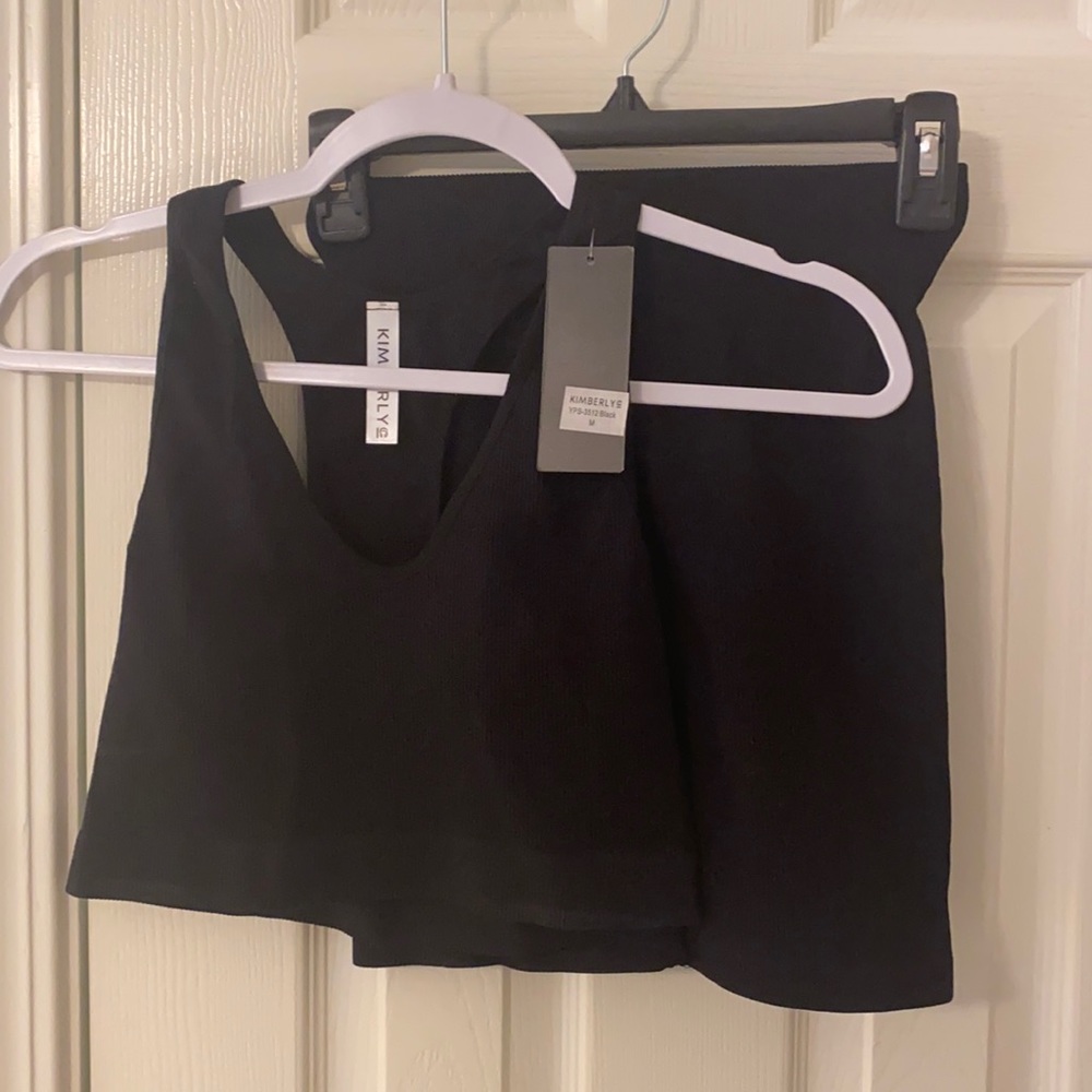 Kimberly workout set.
